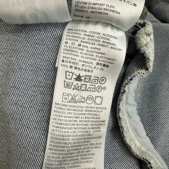 Levi’s Premium Quality Denim Trucker jacket M - Picture 5 of 6